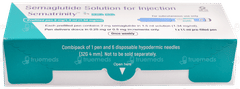 Sematrinity 0.25mg/0.5mg Combipack Pre Filled Pen 1.5ml With Disposable Hypodermic Needles 6