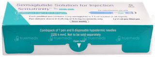 Sematrinity 0.25mg/0.5mg Combipack Pre Filled Pen 1.5ml With Disposable Hypodermic Needles 6