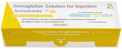 Sematrinity 1mg Combipack Pre Filled Pen 3ml With Disposable Hypodermic Needles 4