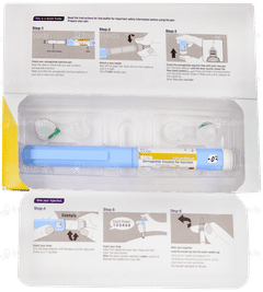 Sematrinity 1mg Combipack Pre Filled Pen 3ml With Disposable Hypodermic Needles 4