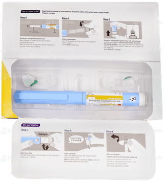 Sematrinity 1mg Combipack Pre Filled Pen 3ml With Disposable Hypodermic Needles 4