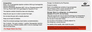 Semaglu 0.25/05 Prefilled Pen 3ml With 32g Needles 4