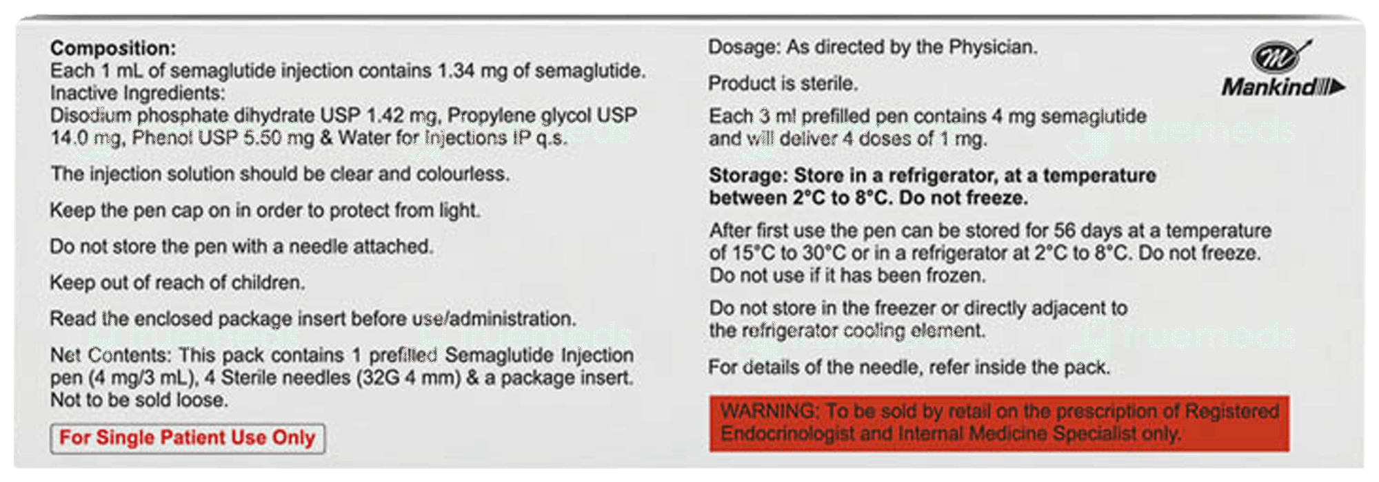 semaglutide on empty stomach TrimRX