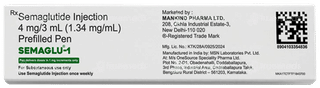 Semaglu 1 Prefilled Pen 3ml With 32g Needles 4