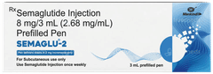 Semaglu 2 Prefilled Pen 3ml With 32g Needles 4