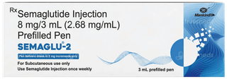 Semaglu 2 Prefilled Pen 3ml With 32g Needles 4