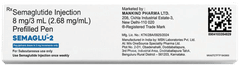 Semaglu 2 Prefilled Pen 3ml With 32g Needles 4