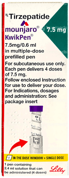 Mounjaro 7.5Mg Kwikpen 2.4Ml