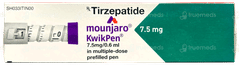 Mounjaro 7.5Mg Kwikpen 2.4Ml