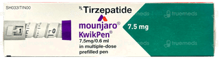 Mounjaro 7.5Mg Kwikpen 2.4Ml