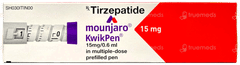 Mounjaro 15Mg Kwikpen 2.4Ml