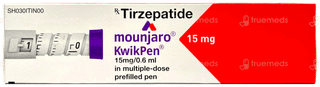 Mounjaro 15Mg Kwikpen 2.4Ml