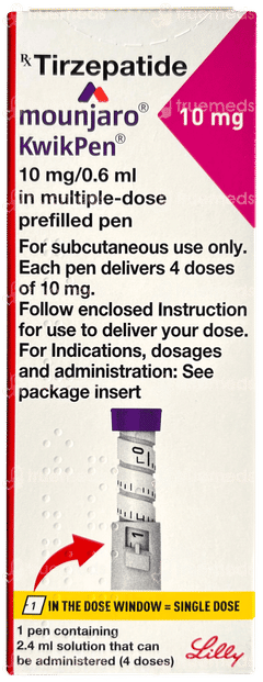 Mounjaro 10Mg Kwikpen 2.4Ml