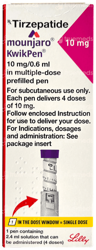 Mounjaro 10Mg Kwikpen 2.4Ml