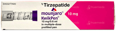 Mounjaro 10Mg Kwikpen 2.4Ml
