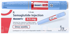 Ozempic 0.5Mg Combipack Pre Filled Pen 1.5Ml With Disposable Needles 4 Ozempic 0.5Mg Combipack Pre Filled Pen 1.5Ml With Disposable Needles 4