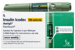 Awiqli Flextouch Pre Filled Pen 1Ml Awiqli Flextouch Pre Filled Pen 1Ml