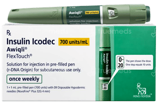 Awiqli Flextouch Pre Filled Pen 1Ml