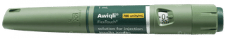 Awiqli Flextouch Pre Filled Pen 1Ml