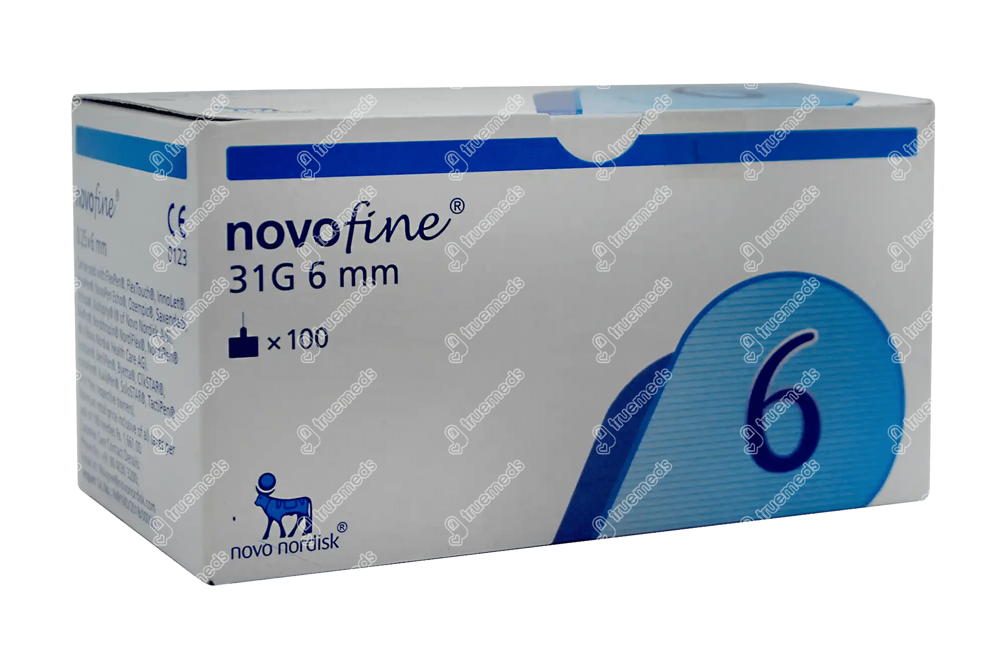 Novofine 32g 6mm Needle 100s
