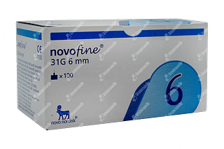 Novofine Needle 31 G 6 Mm Pack Of 100