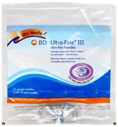 Bd Ultra Fine Iii 5Mm 31G Mini Pen Needle 5 Bd Ultra Fine Iii 5Mm 31G Mini Pen Needle 5