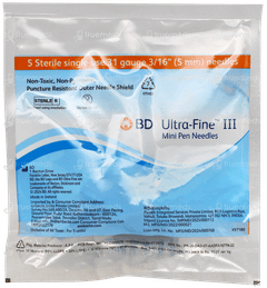 Bd Ultra Fine Iii 5Mm 31G Mini Pen Needle 5 Bd Ultra Fine Iii 5Mm 31G Mini Pen Needle 5