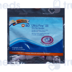 Bd Ultra Fine Iii 5Mm 31G Mini Pen Needle 5