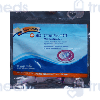 Bd Ultra Fine Iii 5Mm 31G Mini Pen Needle 5