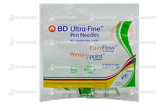 Bd Ultra Fine Pen Needle Easyflow Technology Penta Point Comfort 4mm 32g 5