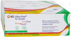 Bd Ultra Fine Pen Needle Easyflow Technology Penta Point Comfort 4mm 32g 5 Bd Ultra Fine Pen Needle Easyflow Technology Penta Point Comfort 4mm 32g 5
