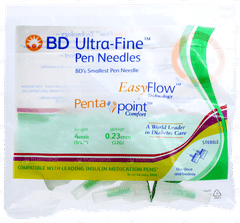 Bd Ultra Fine Pen Needle Easyflow Technology Penta Point Comfort 4mm 32g 5 Bd Ultra Fine Pen Needle Easyflow Technology Penta Point Comfort 4mm 32g 5