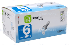 My Life Penfine Classic 6Mm 32G Insulin Pen Needle 100 My Life Penfine Classic 6Mm 32G Insulin Pen Needle 100