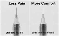 My Life Penfine Classic 6Mm 32G Insulin Pen Needle 100