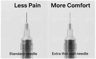 My Life Penfine Classic 6Mm 32G Insulin Pen Needle 100