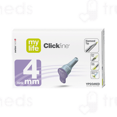 My Life Clickfine 4mm 32g Pen Needle 100