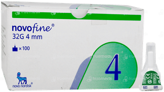 Novofine 32G 4 Mm Needle 100