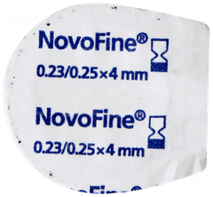 Novofine 32G 4 Mm Needle 100