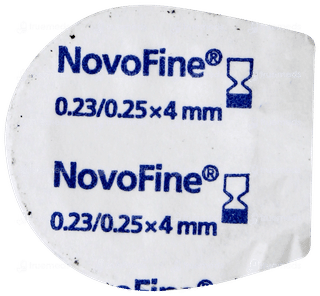 Novofine 32G 4 Mm Needle 100