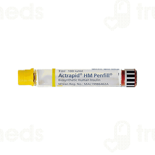 Actrapid Hm 100iu Penfill 3ml