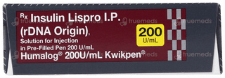 Humalog 200U Kwikpen 3Ml
