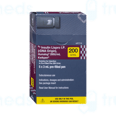 Humalog 200u Kwikpen 3ml