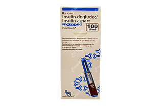 Ryzodeg 100iu Flextouch Pen 3ml