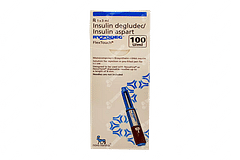 Ryzodeg 100iu Flextouch Pen 3ml