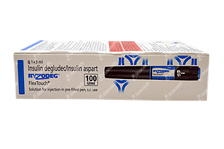 Ryzodeg 100iu Flextouch Pen 3ml