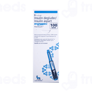 Ryzodeg 100iu Flextouch Pen 3ml