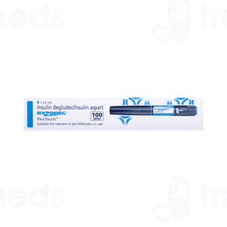 Ryzodeg 100iu Flextouch Pen 3ml