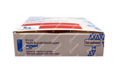 Ryzodeg Penfill 100iu Cartridges 3ml Pack Of 5 Injections Ryzodeg Penfill 100iu Cartridges 3ml Pack Of 5 Injections