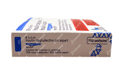 Ryzodeg Penfill 100iu Cartridges 3ml Pack Of 5 Injections Ryzodeg Penfill 100iu Cartridges 3ml Pack Of 5 Injections
