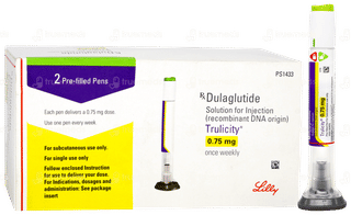 Trulicity 0.75mg Pre Filled Pen 0.5ml Pack Of 2 Injections